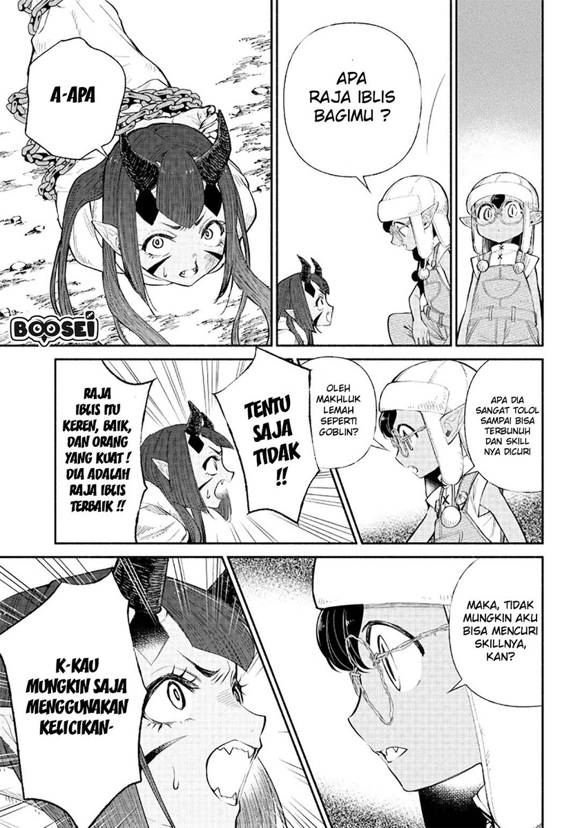 Tensei Goblin da kedo Shitsumon aru?